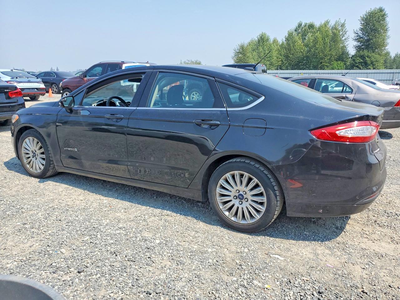 2016 FORD FUSION SE HYBRID — снимка 2