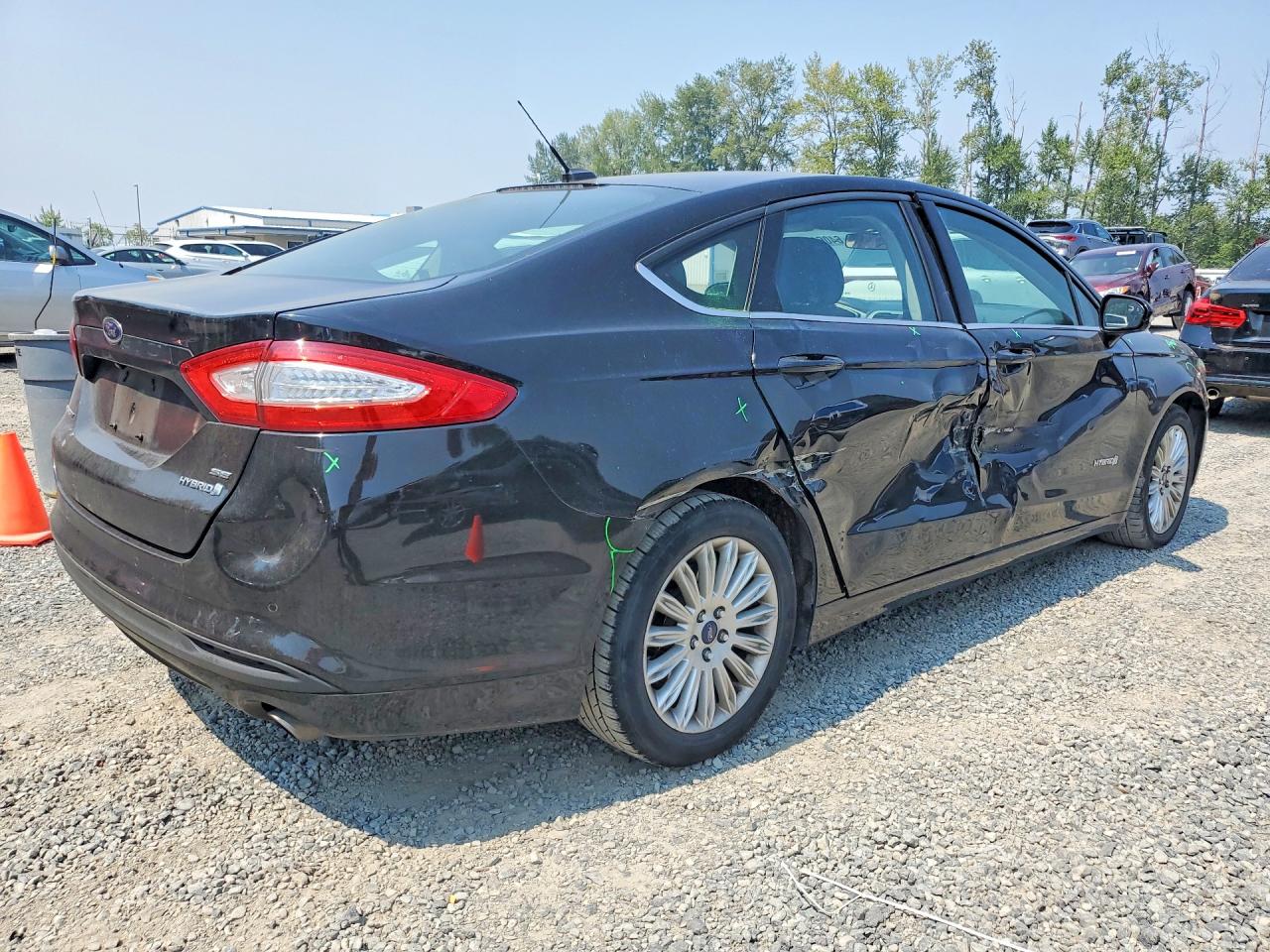 2016 FORD FUSION SE HYBRID — снимка 3
