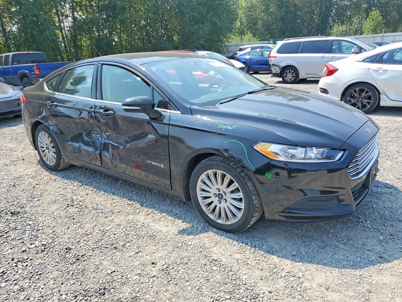 2016 FORD FUSION SE HYBRID — снимка 4
