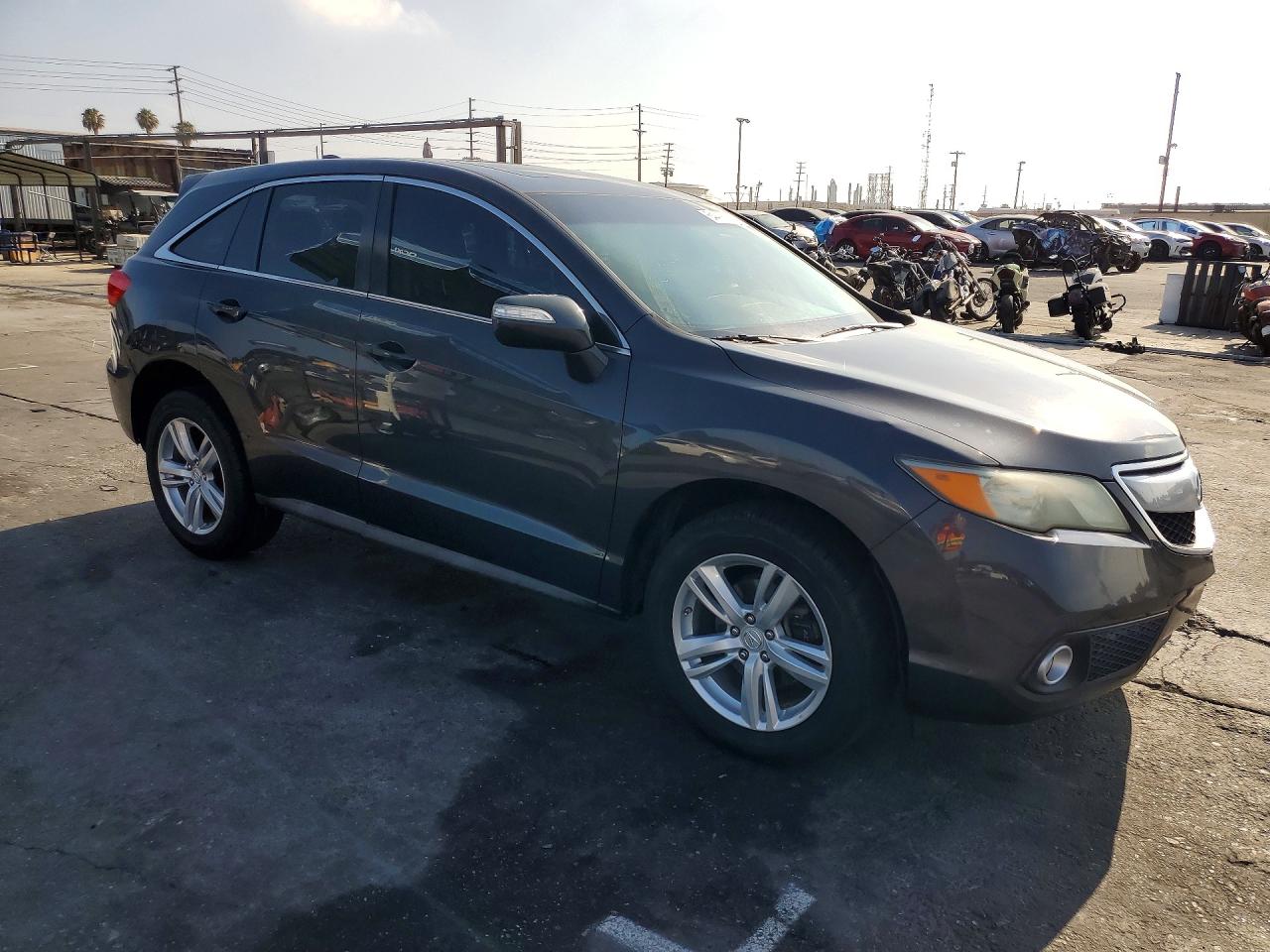 2013 ACURA RDX TECHNOLOGY — снимка 4