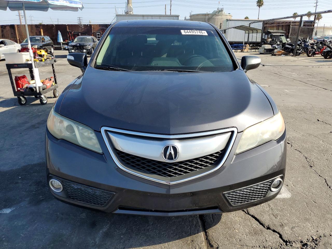 2013 ACURA RDX TECHNOLOGY — снимка 5