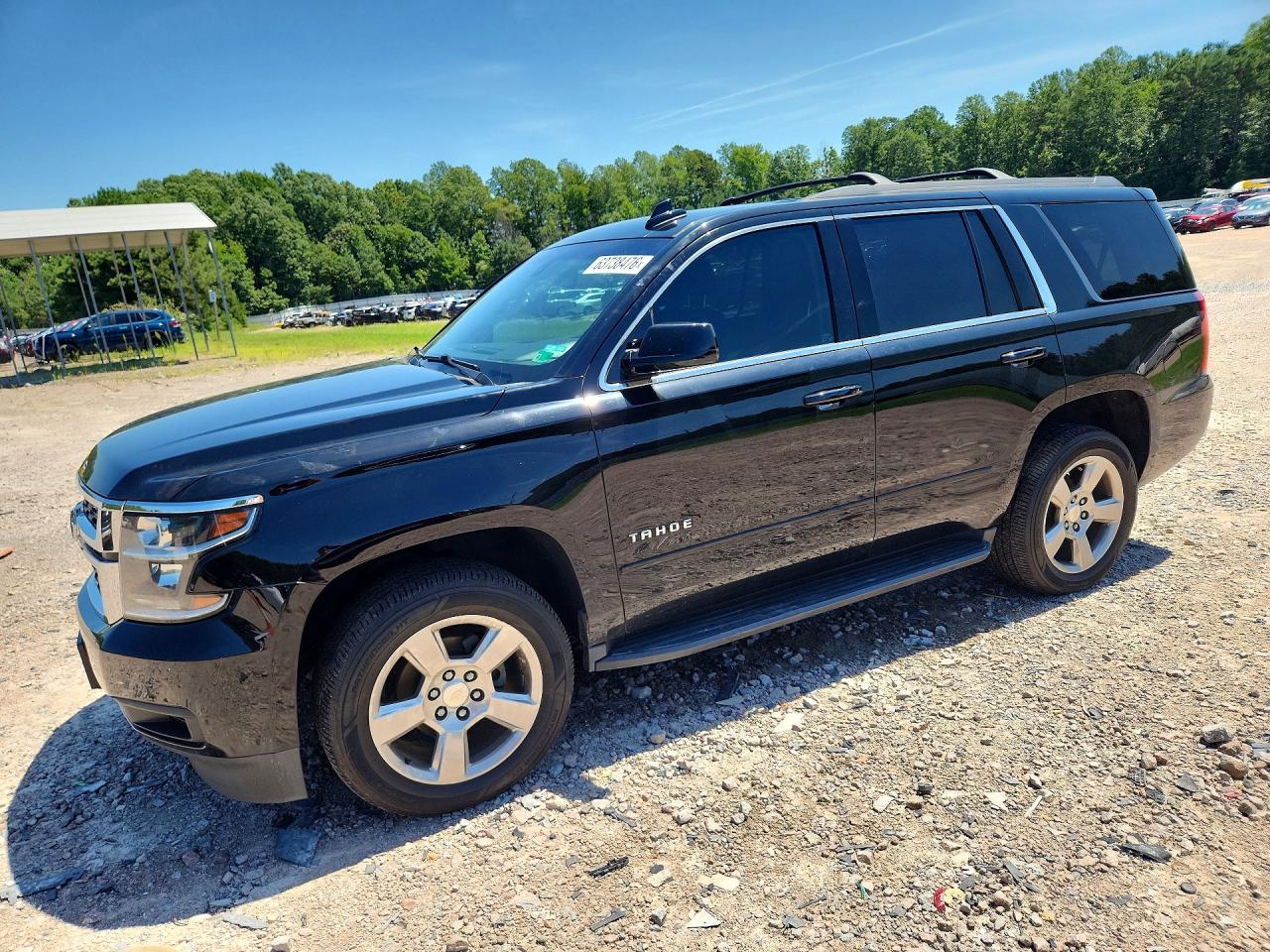 2018 CHEVROLET TAHOE K1500 LS