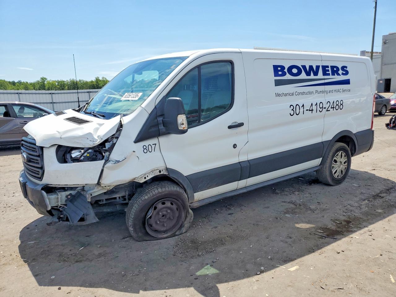 2019 FORD TRANSIT T-250