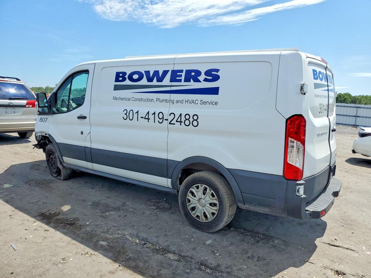 2019 FORD TRANSIT T-250 — снимка 2