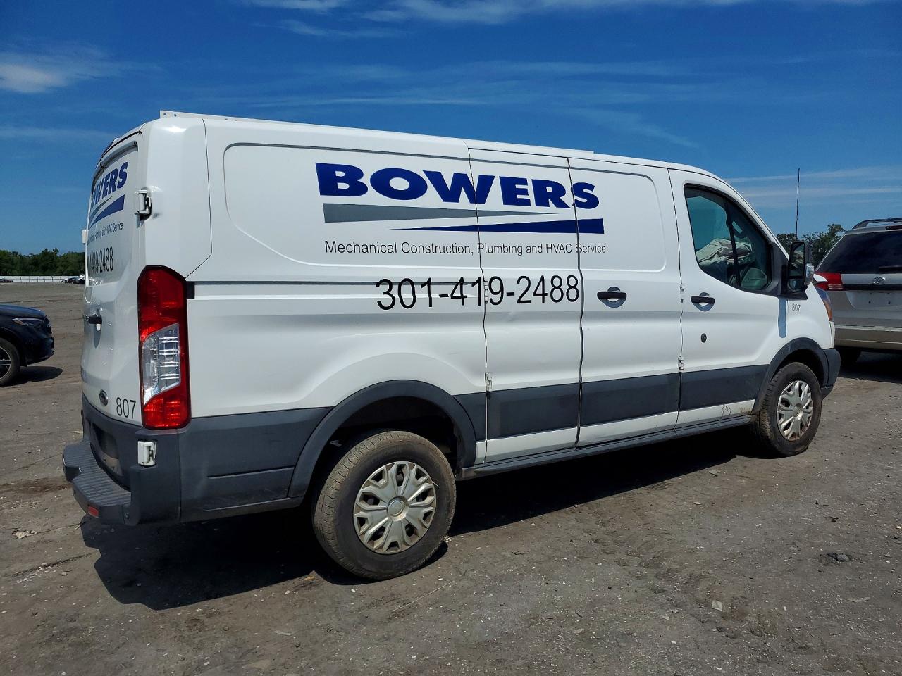 2019 FORD TRANSIT T-250 — снимка 3