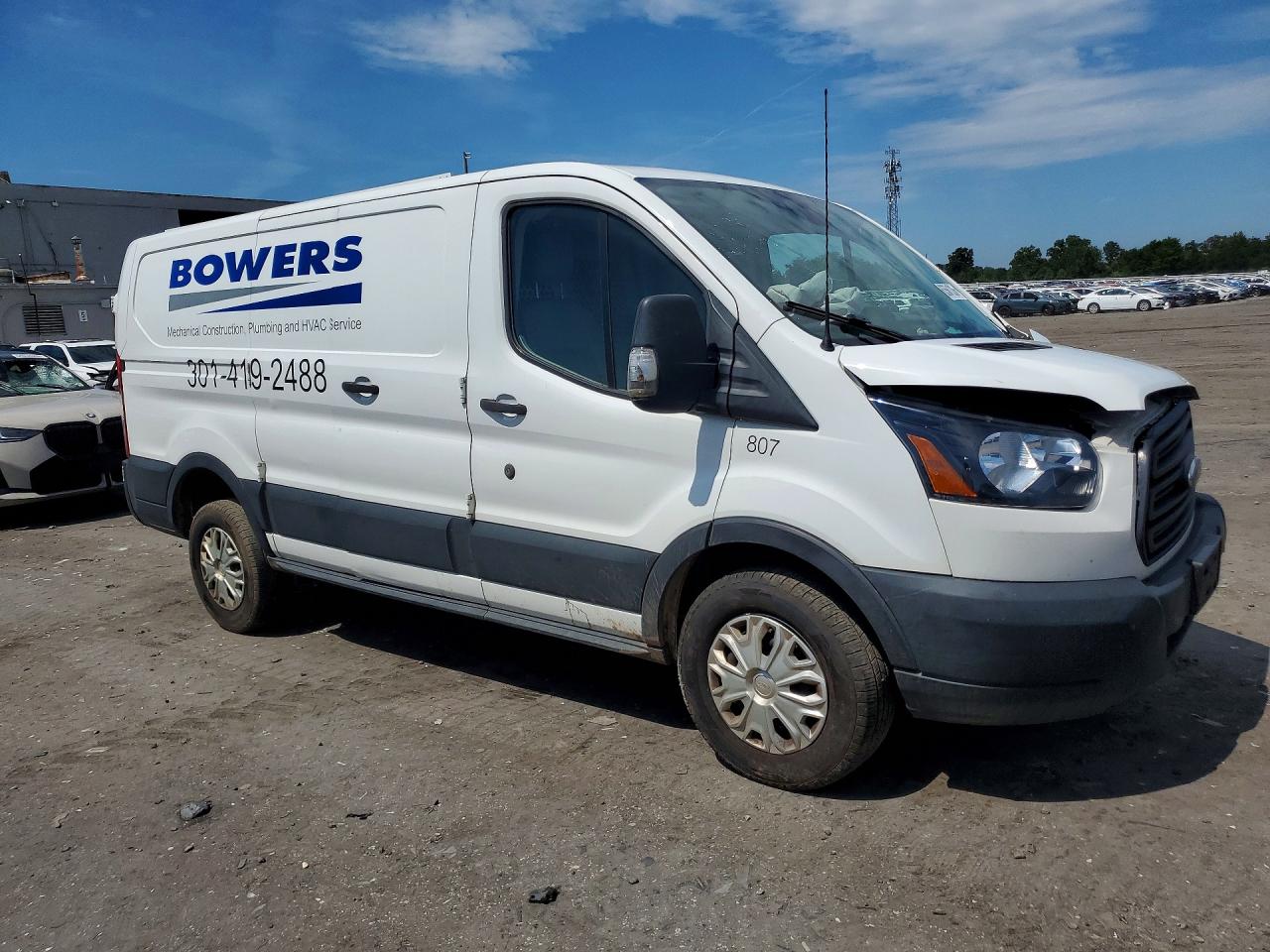 2019 FORD TRANSIT T-250 — снимка 4