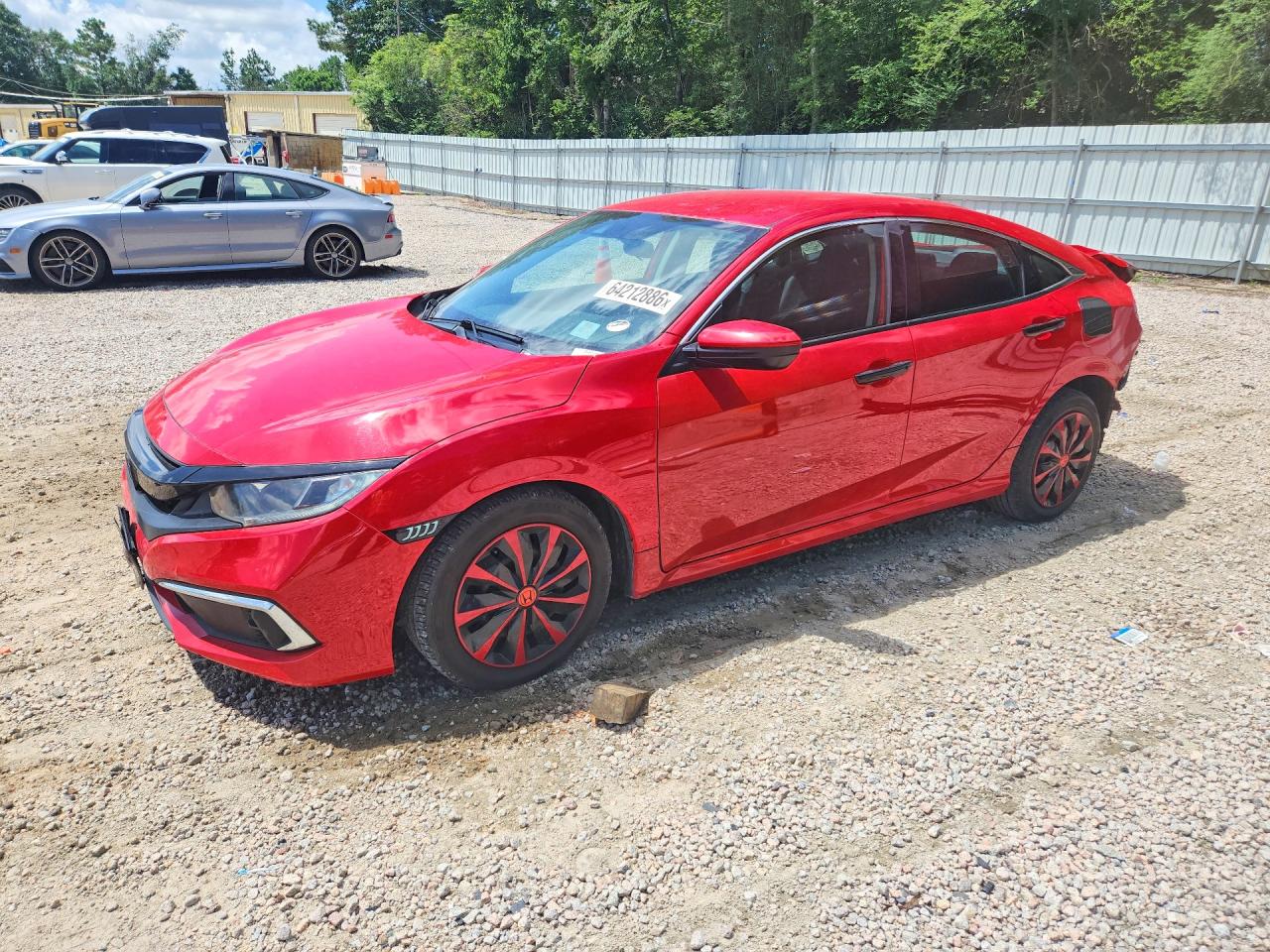 2020 HONDA CIVIC LX