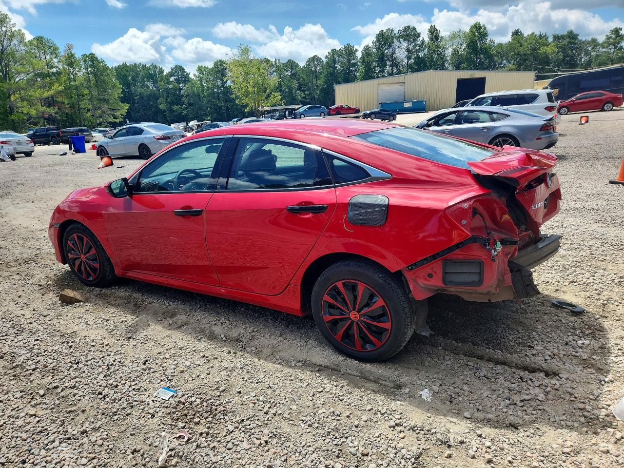 2020 HONDA CIVIC LX — снимка 2
