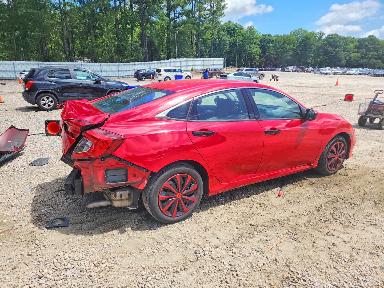 2020 HONDA CIVIC LX — снимка 3