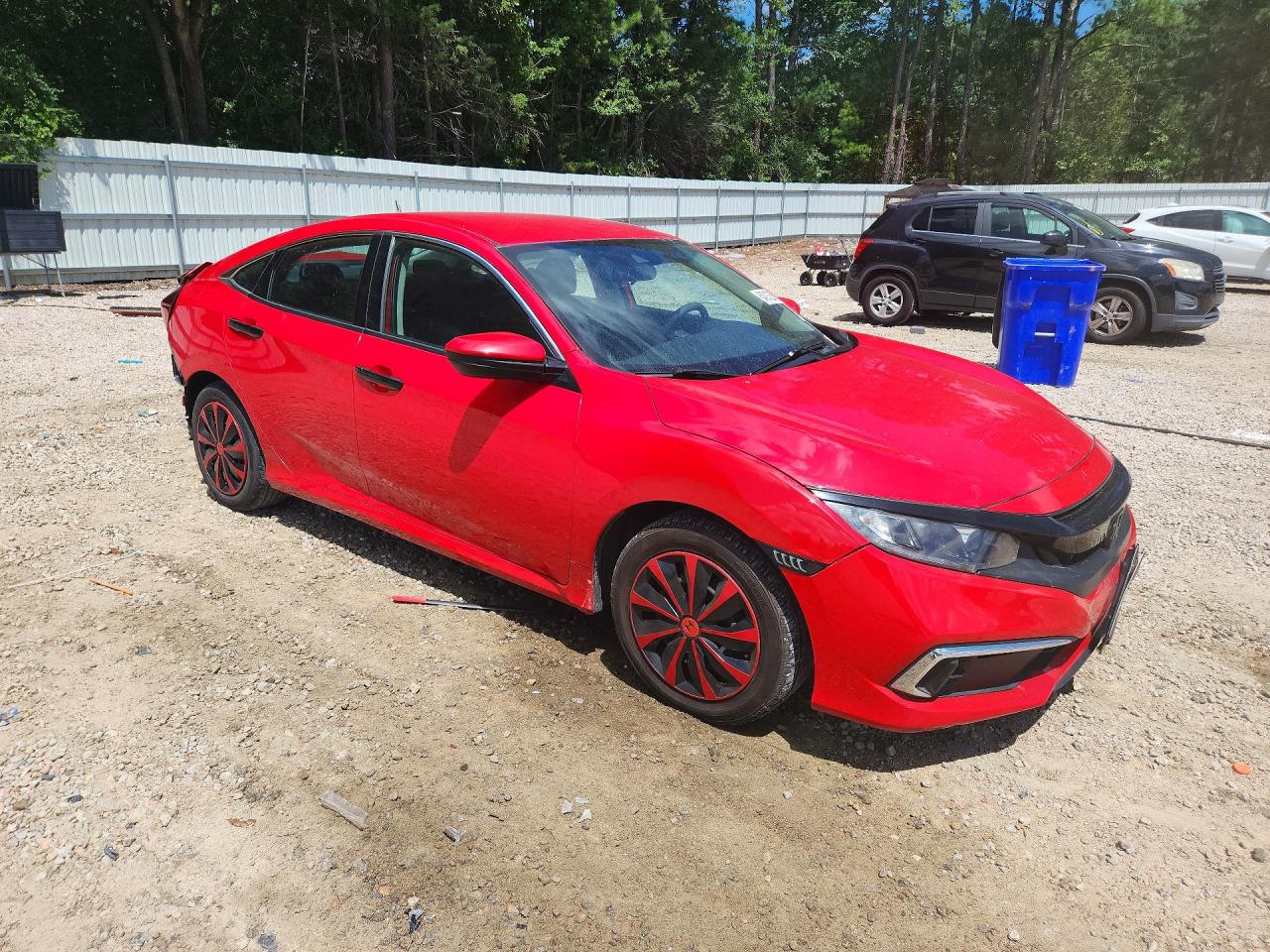 2020 HONDA CIVIC LX — снимка 4