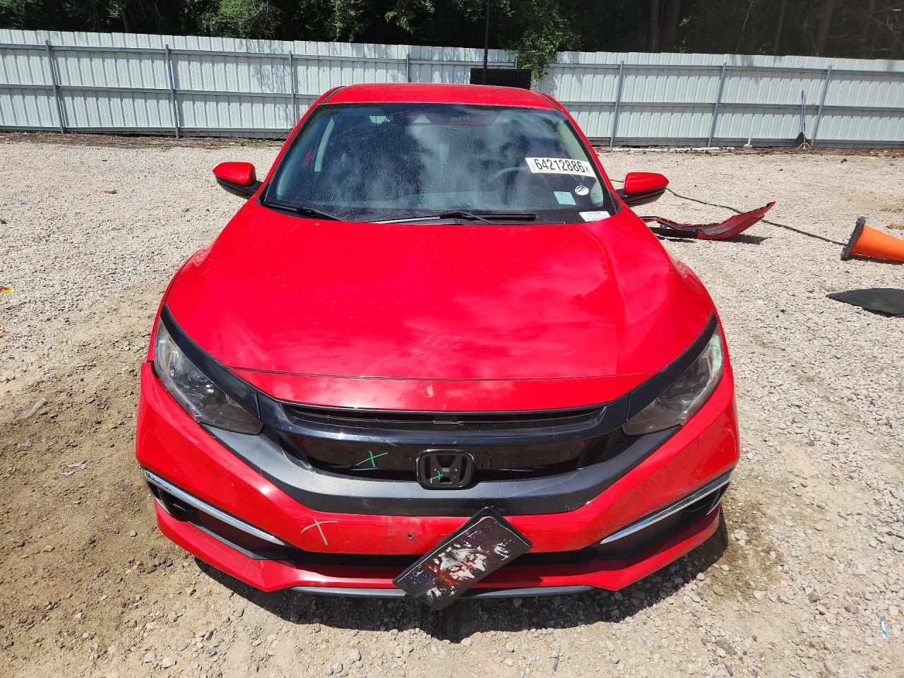 2020 HONDA CIVIC LX — снимка 5