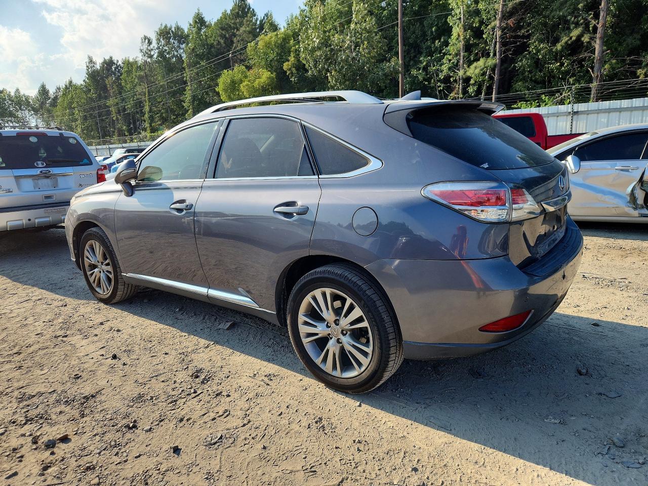 2014 LEXUS RX 350 — снимка 2