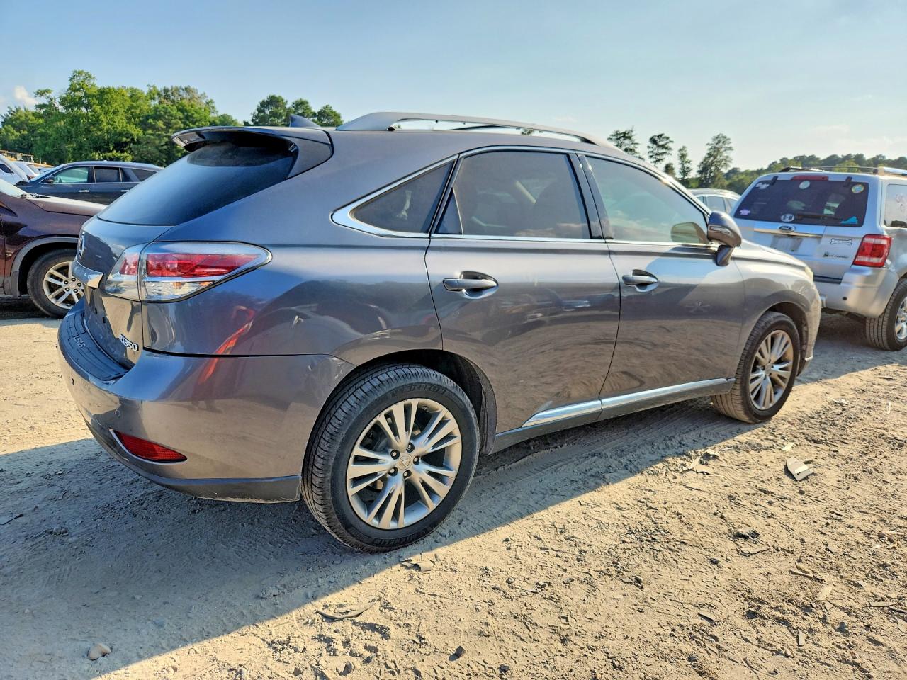 2014 LEXUS RX 350 — снимка 3
