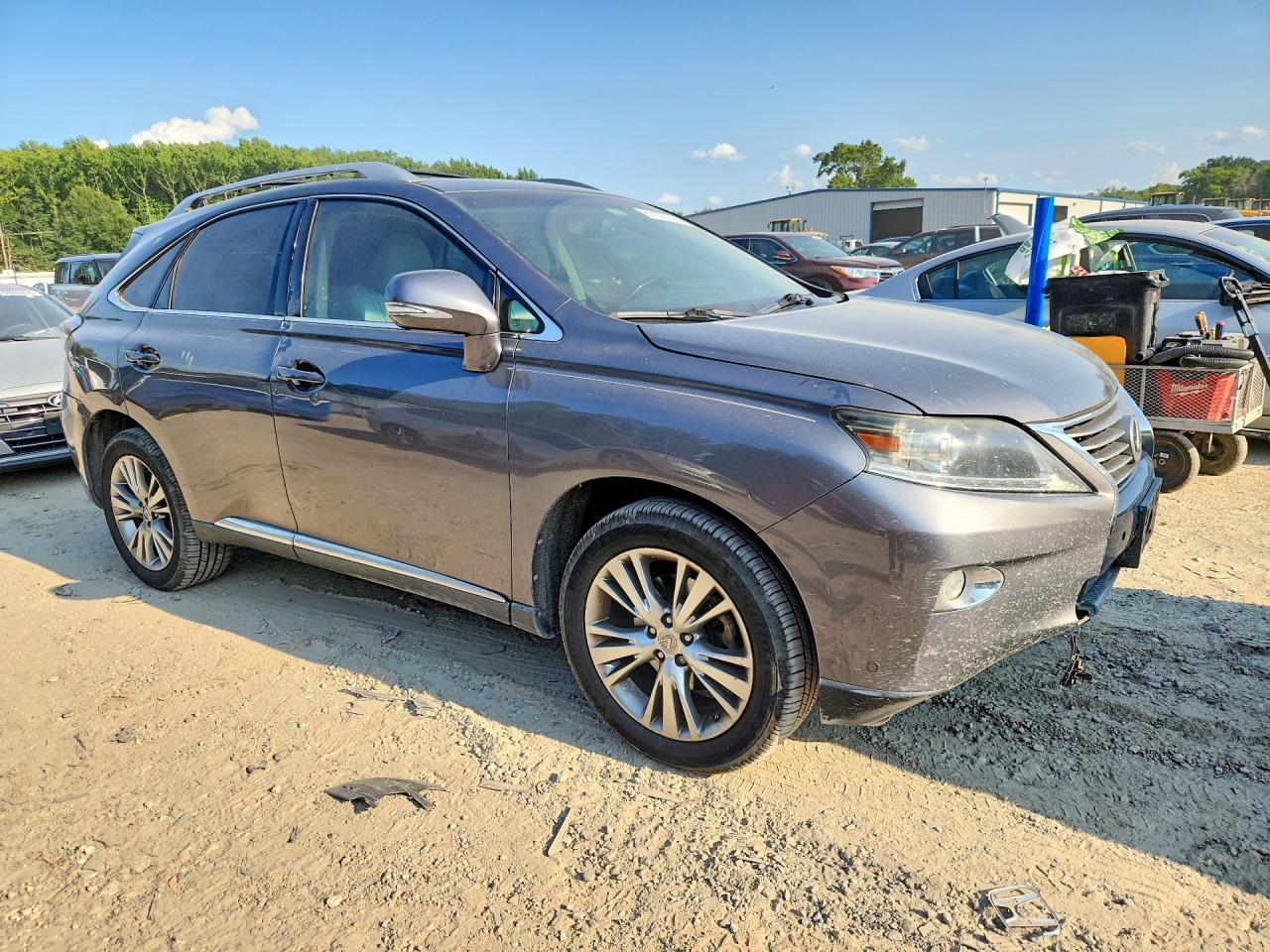 2014 LEXUS RX 350 — снимка 4