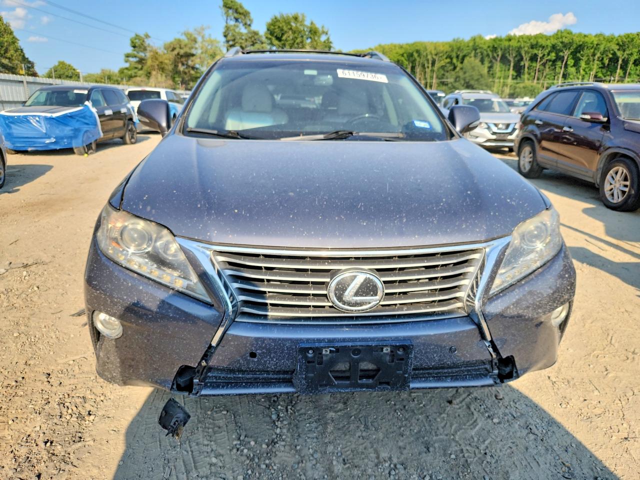 2014 LEXUS RX 350 — снимка 5