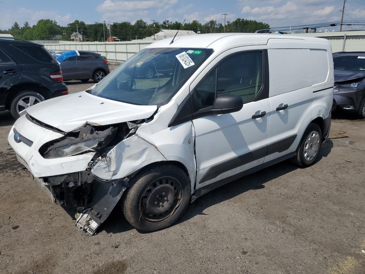 2017 FORD TRANSIT CONNECT XL XL