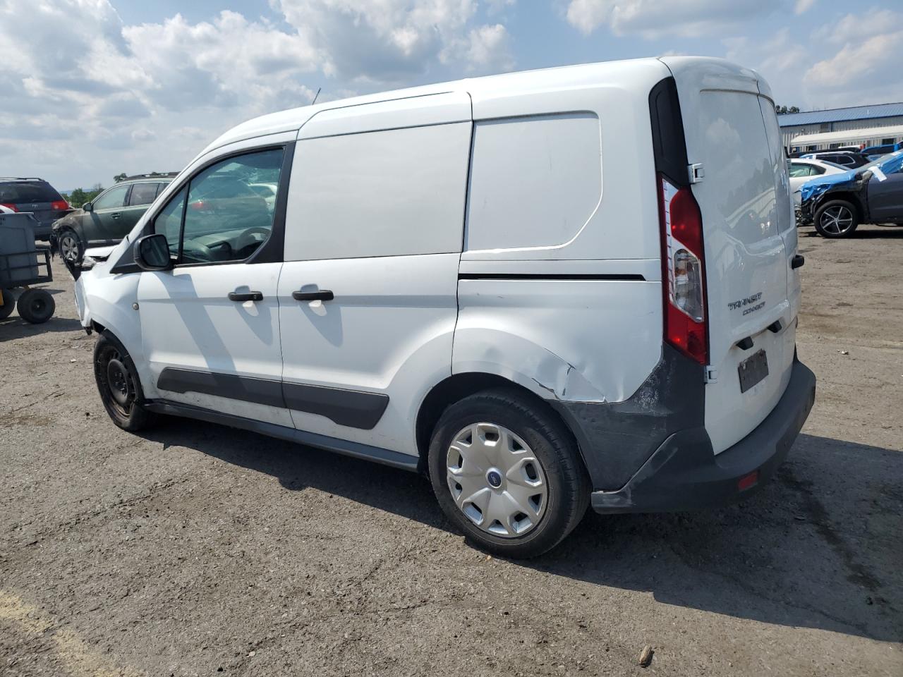 2017 FORD TRANSIT CONNECT XL XL — снимка 2