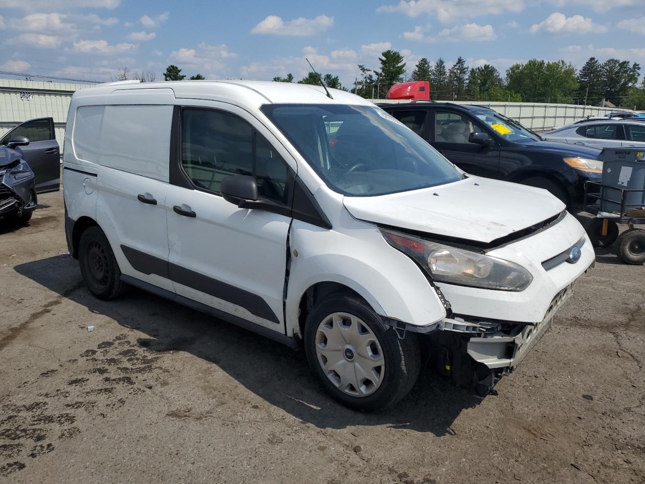 2017 FORD TRANSIT CONNECT XL XL — снимка 4