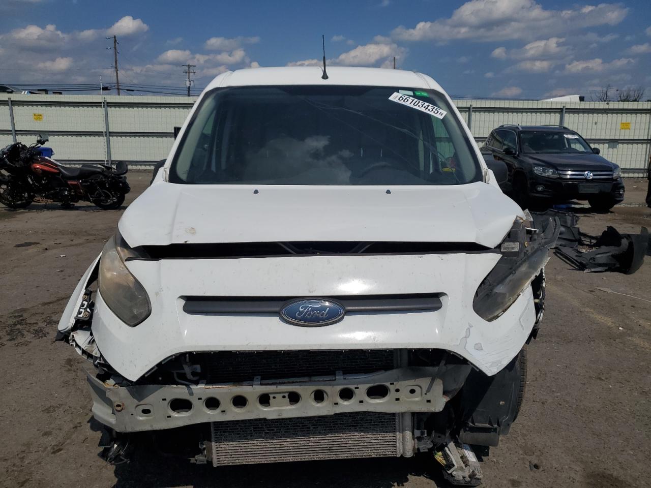 2017 FORD TRANSIT CONNECT XL XL — снимка 5