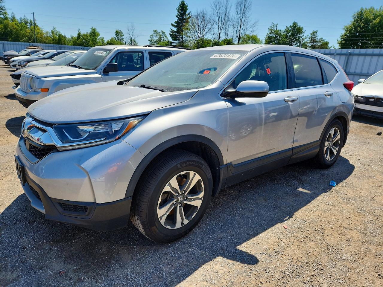 2019 HONDA CR-V LX