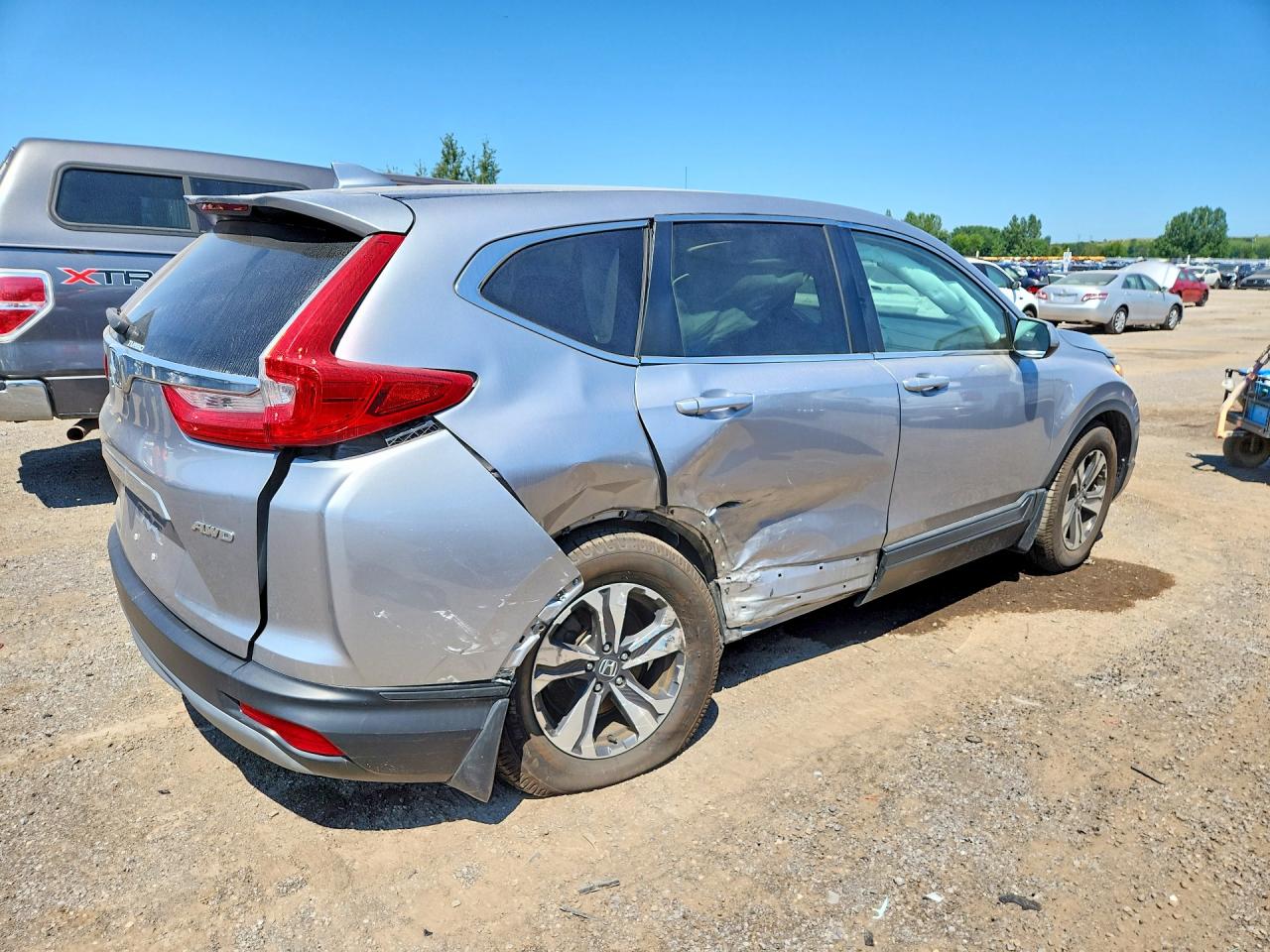 2019 HONDA CR-V LX — снимка 3