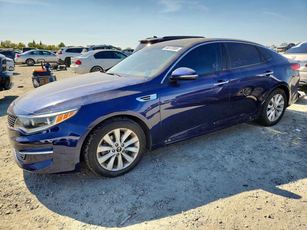 2016 KIA OPTIMA EX