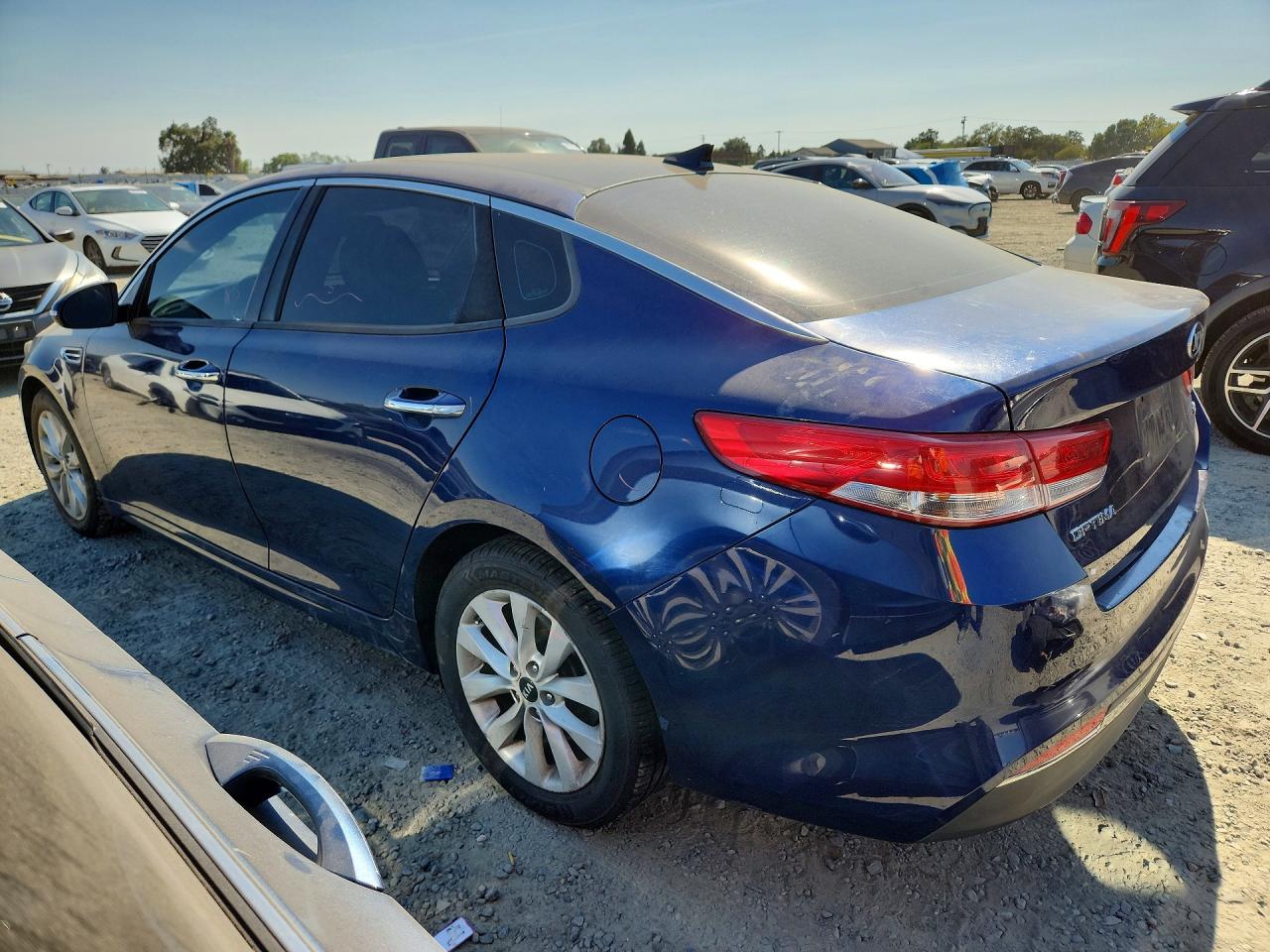 2016 KIA OPTIMA EX — снимка 2