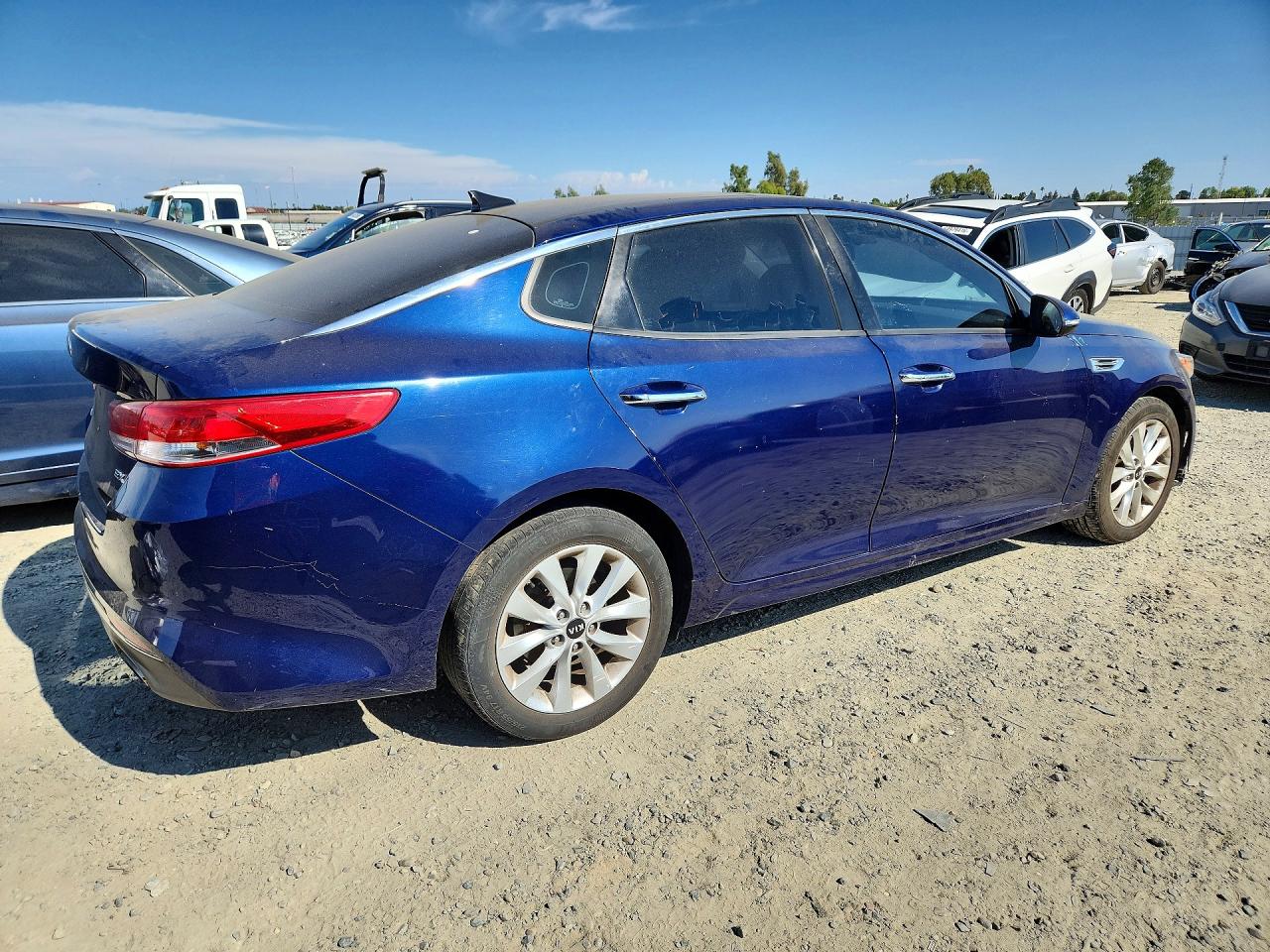 2016 KIA OPTIMA EX — снимка 3