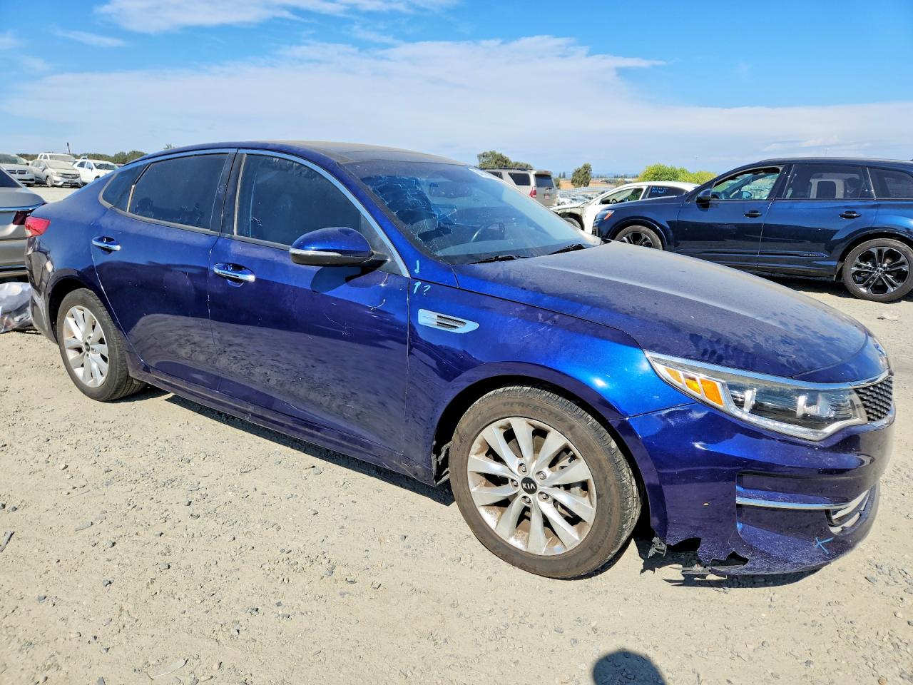2016 KIA OPTIMA EX — снимка 4