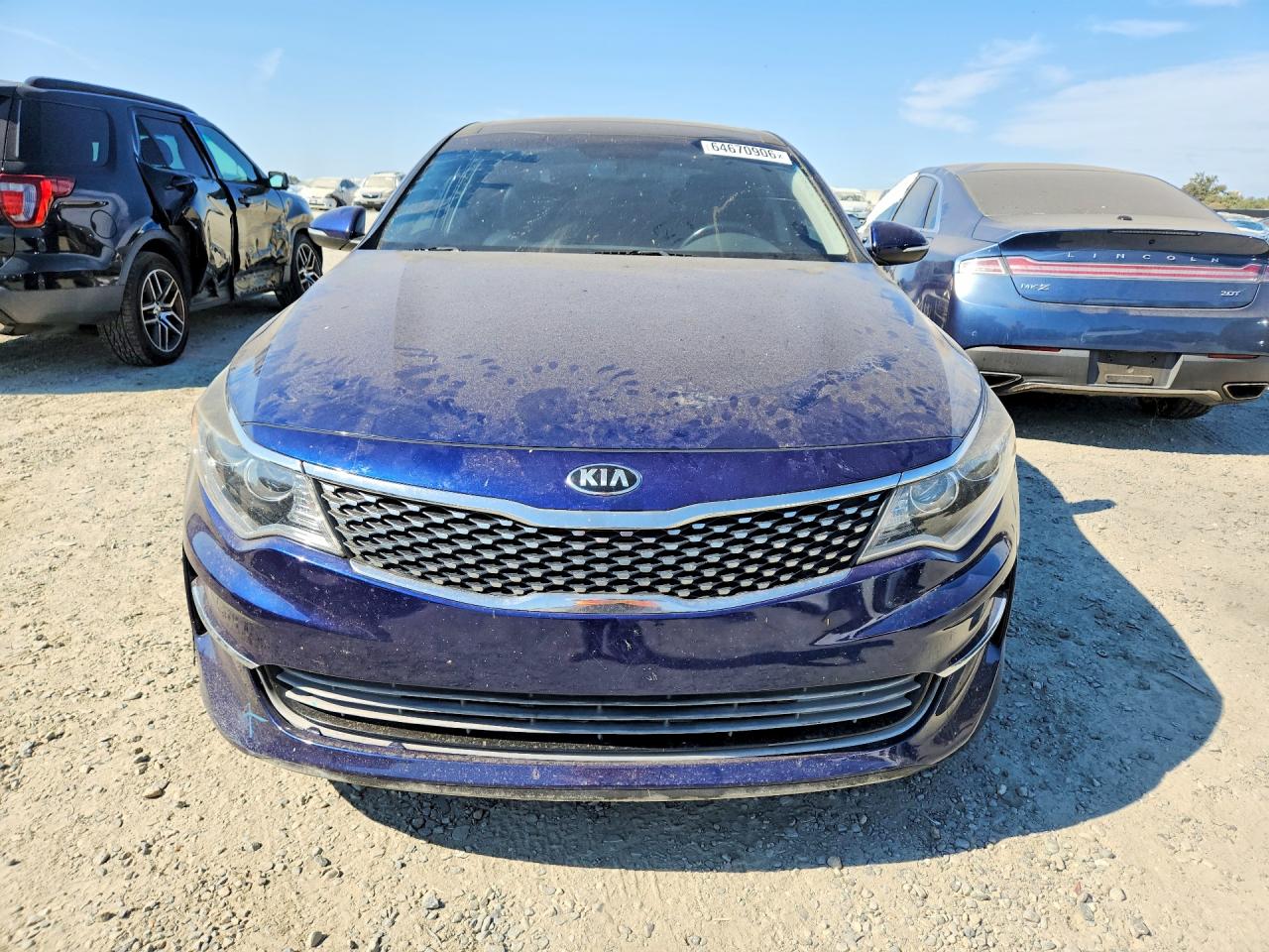 2016 KIA OPTIMA EX — снимка 5