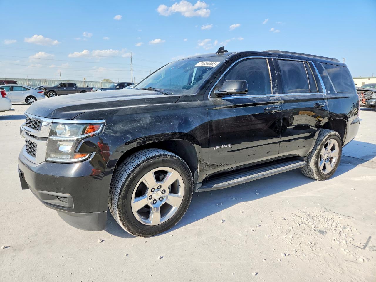 2018 CHEVROLET TAHOE C1500 LT