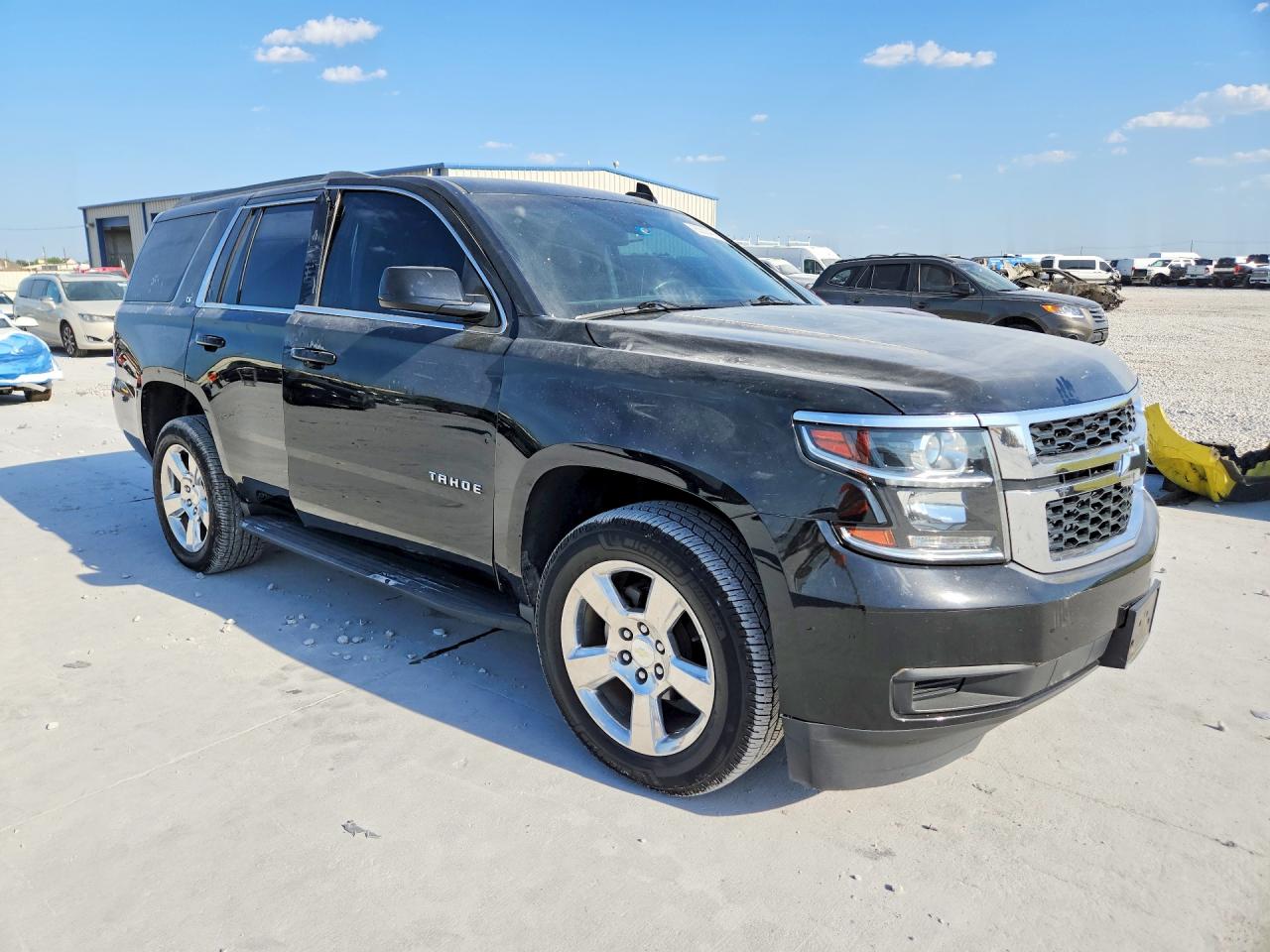 2018 CHEVROLET TAHOE C1500 LT — снимка 4