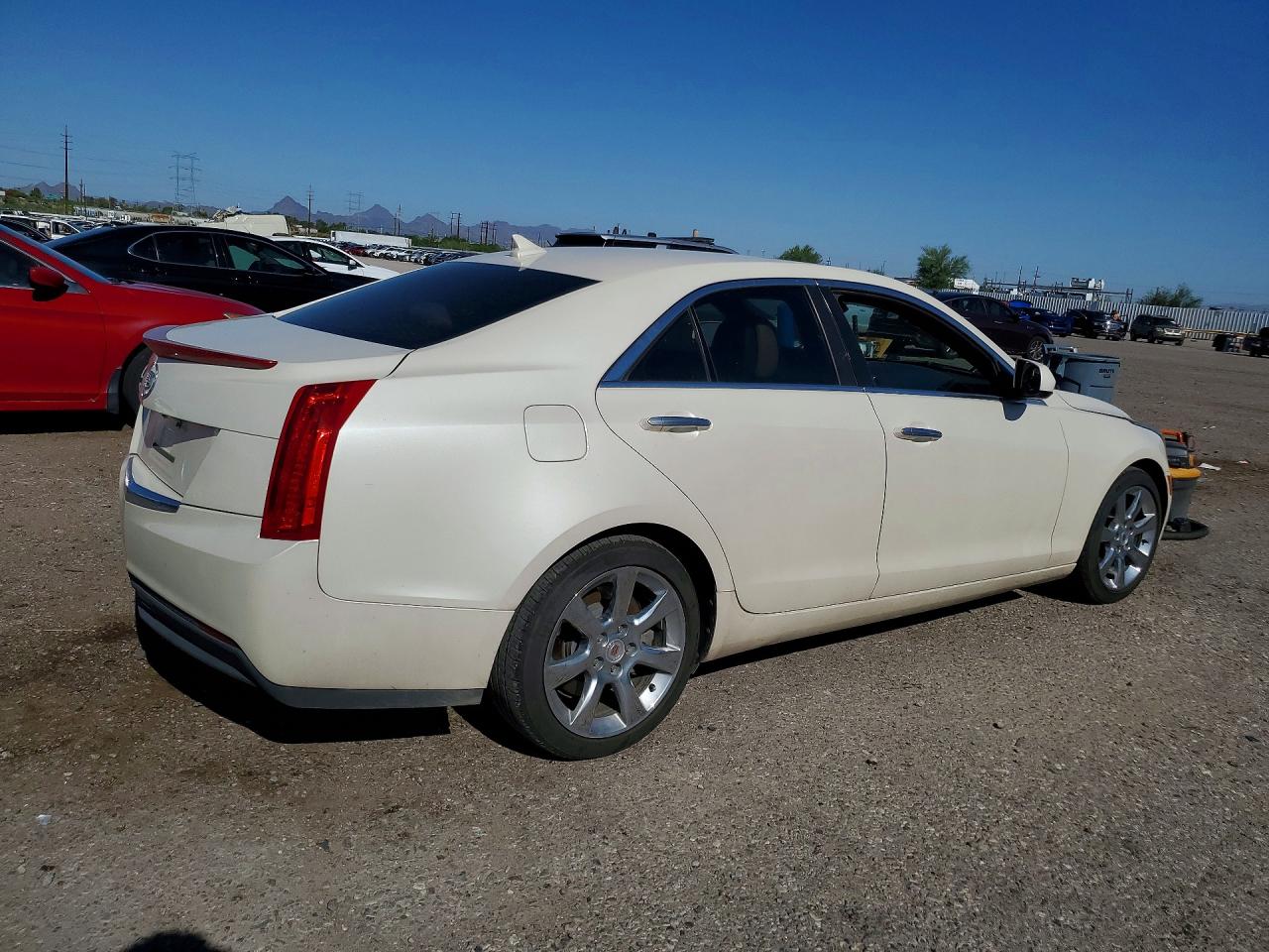 2013 CADILLAC ATS — снимка 3