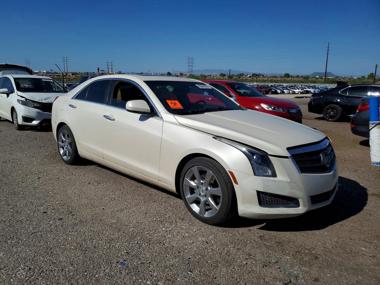 2013 CADILLAC ATS — снимка 4