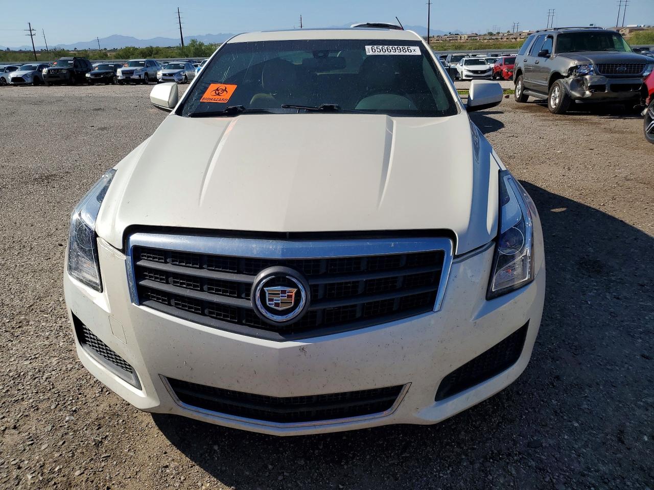 2013 CADILLAC ATS — снимка 5