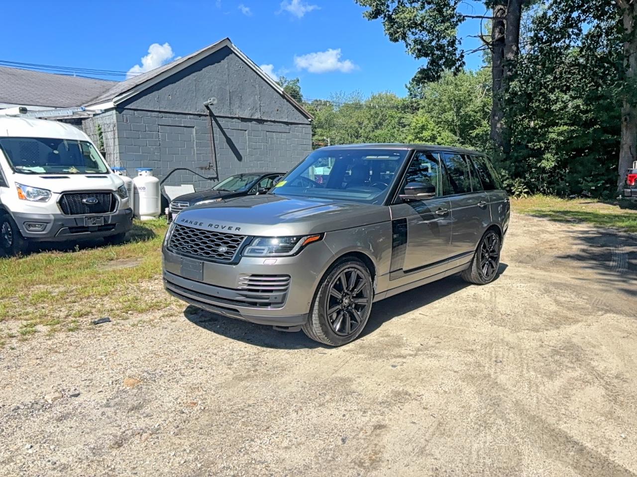2020 LAND ROVER RANGE ROVER HSE — снимка 2