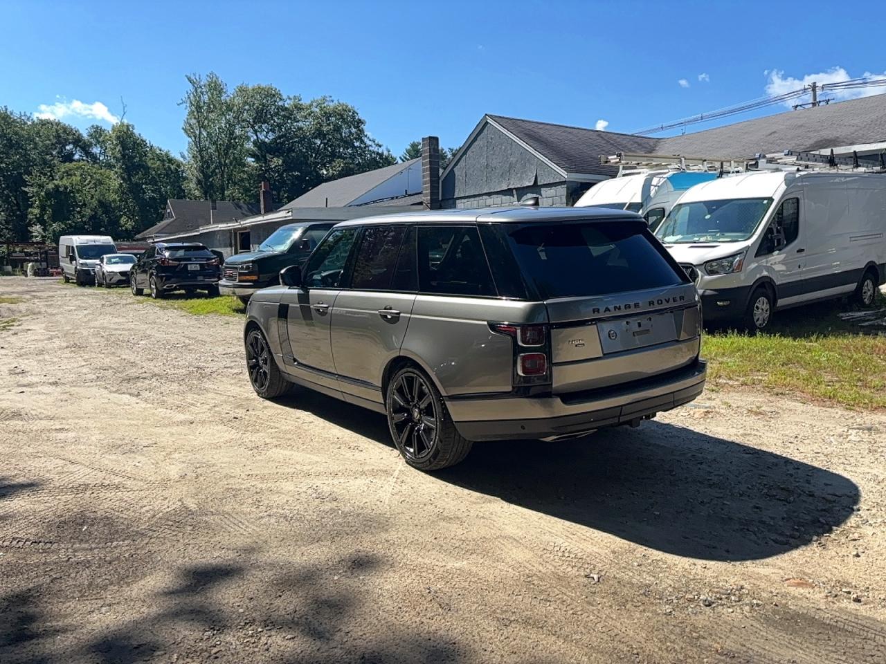 2020 LAND ROVER RANGE ROVER HSE — снимка 3