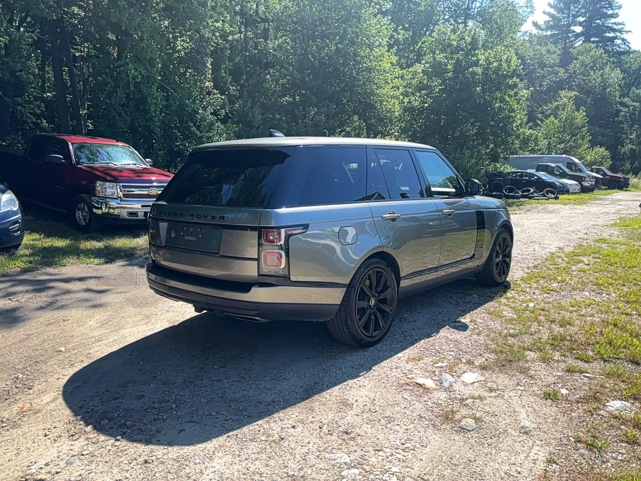 2020 LAND ROVER RANGE ROVER HSE — снимка 4