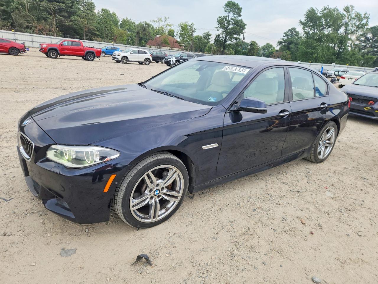 2016 BMW 535 XI