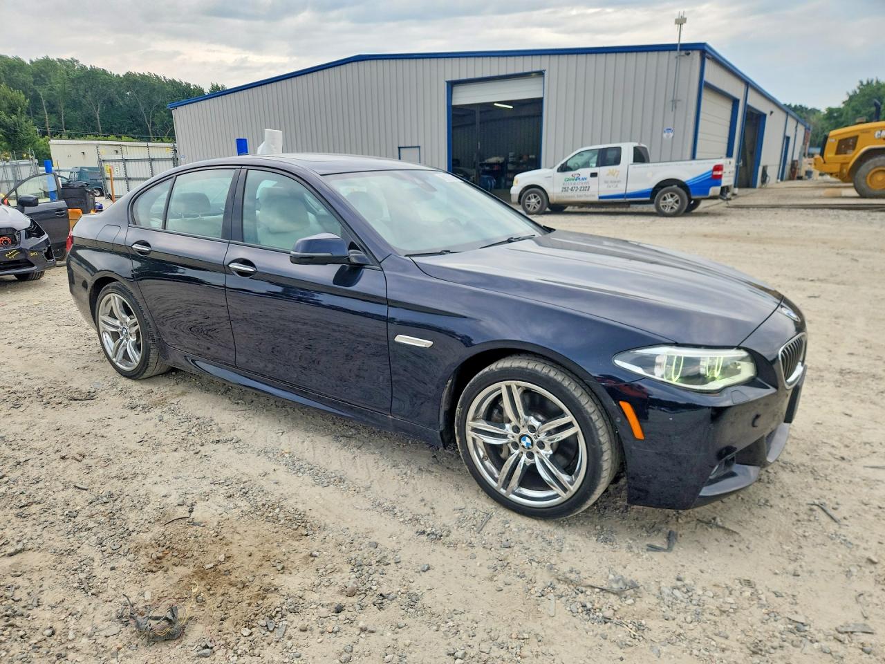 2016 BMW 535 XI — снимка 4
