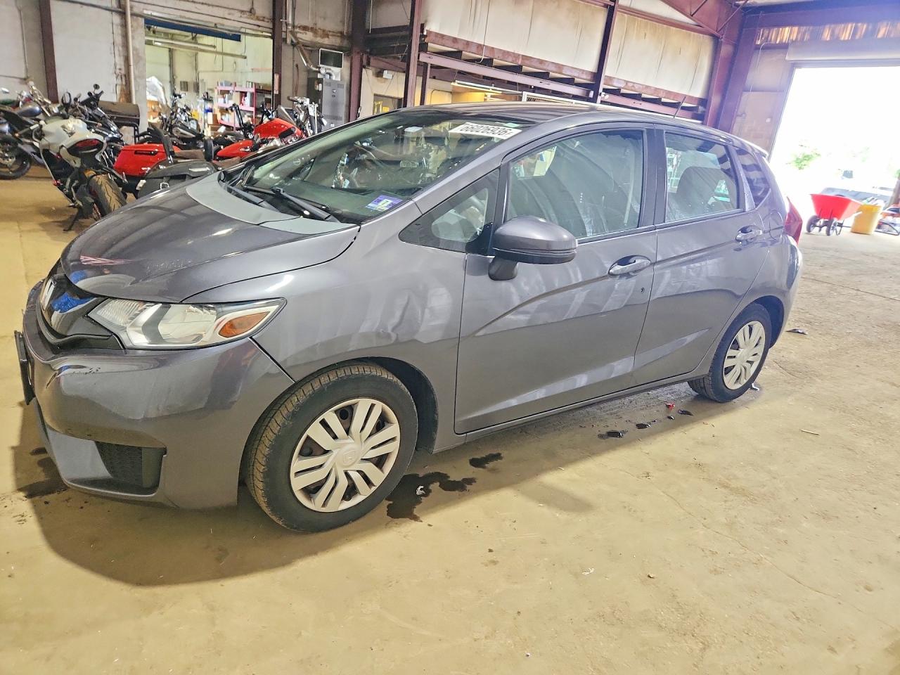 2017 HONDA FIT LX