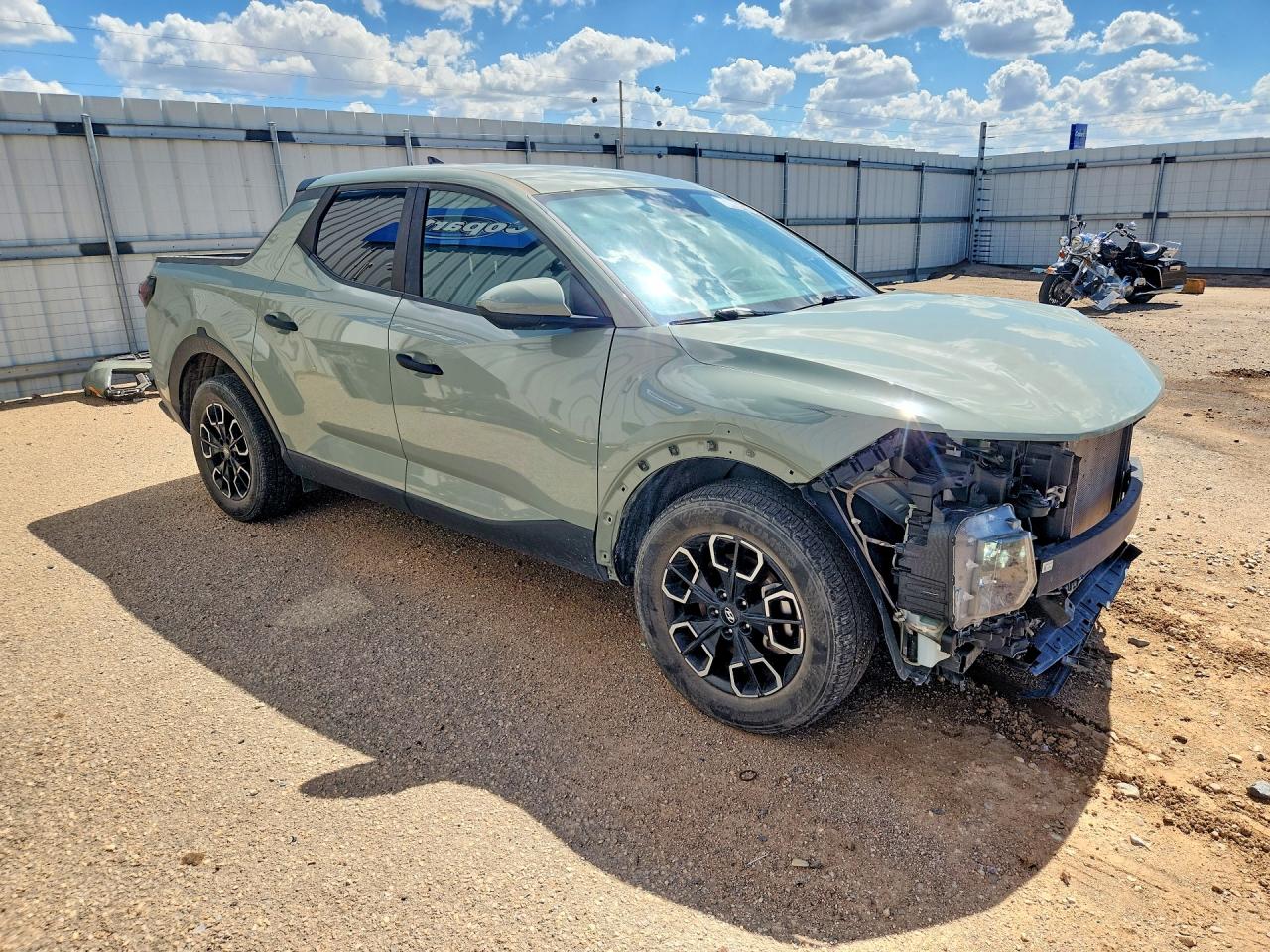 2024 HYUNDAI SANTA CRUZ SE — снимка 4