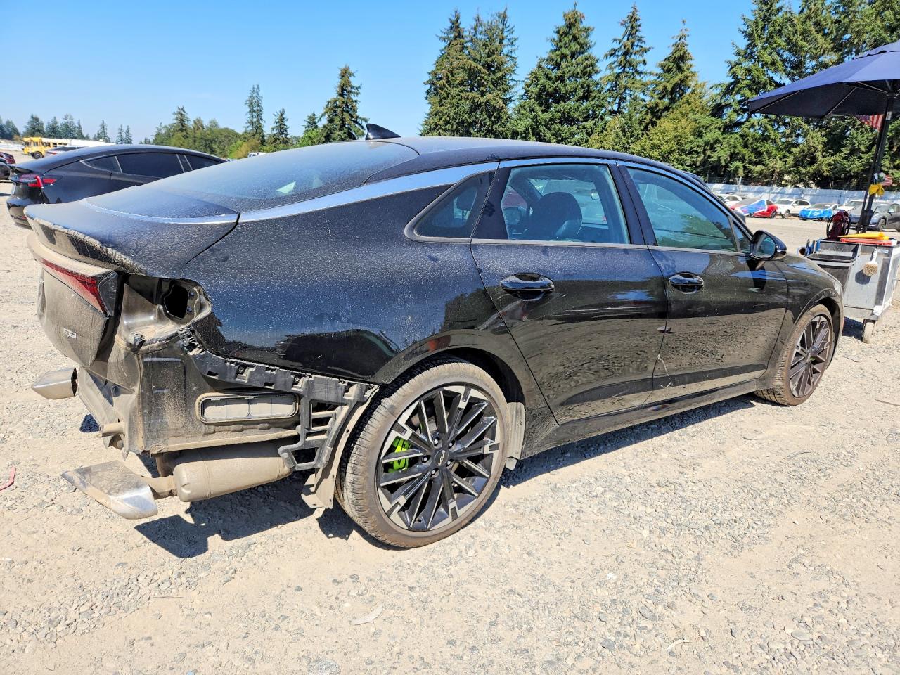 2025 KIA K5 GT — снимка 3