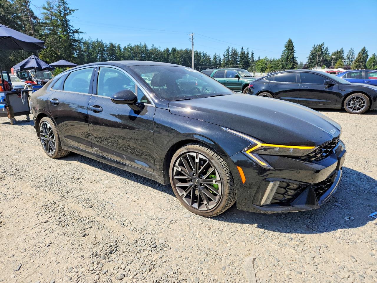 2025 KIA K5 GT — снимка 4
