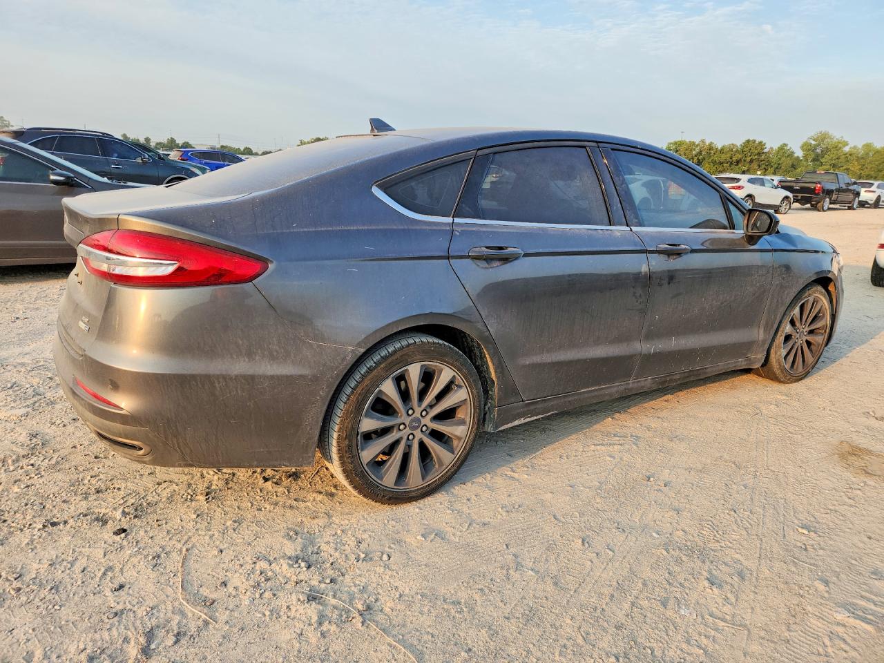 2020 FORD FUSION SE — снимка 3