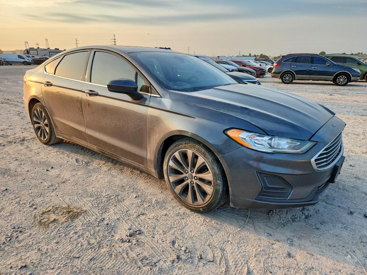 2020 FORD FUSION SE — снимка 4