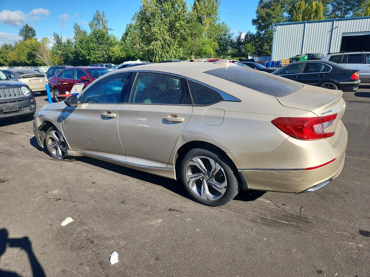 2020 HONDA ACCORD EX — снимка 2