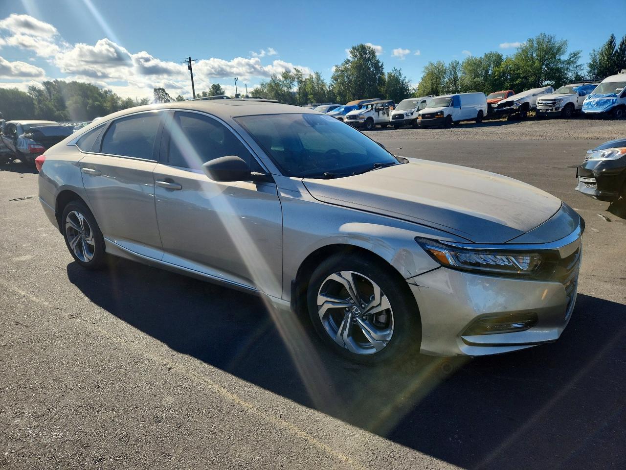 2020 HONDA ACCORD EX — снимка 4