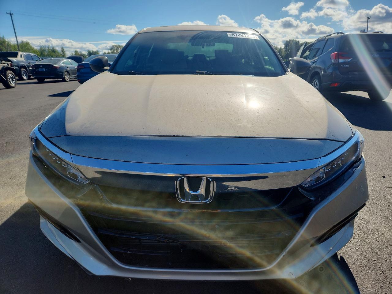 2020 HONDA ACCORD EX — снимка 5
