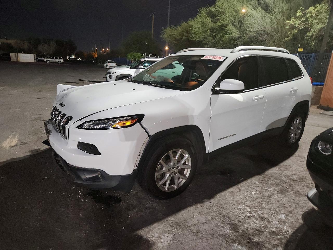2017 JEEP CHEROKEE LATITUDE